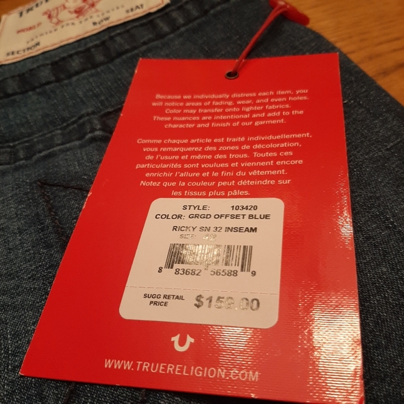 Man's Jeans - Picture 5 of 9